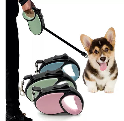 Correa Automática Retráctil Para Perros 3 Metros