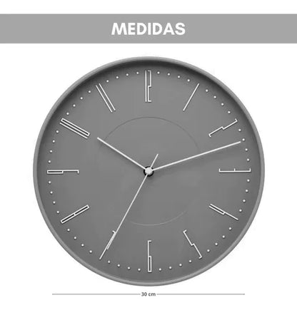 Reloj De Agujas Redondo Análogo
