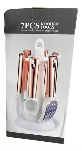 Juego De Utensilios De Preparación De Alimentos Set Cocina