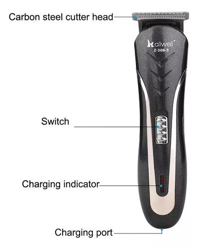 Maquina Para Cortar Pelo Depiladora 6 En 1 Recargable