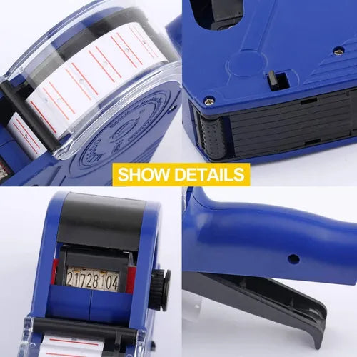 Máquina Pistola Etiquetadora De Precios Mx5500 Duodeli