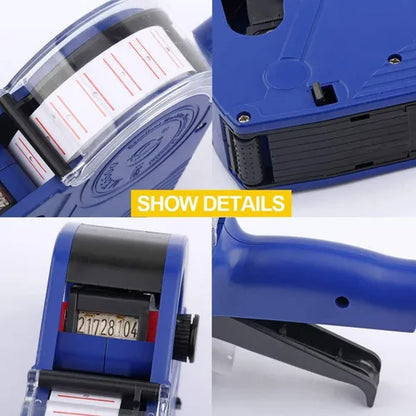 Máquina Pistola Etiquetadora De Precios Mx5500 Duodeli
