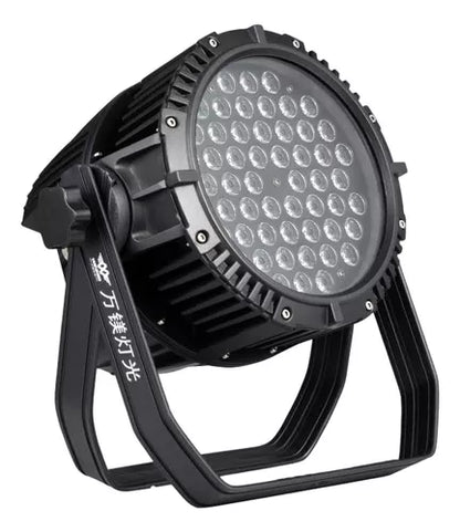 Foco Par 54 Luces Led 3w 3 En 1 Aluminio