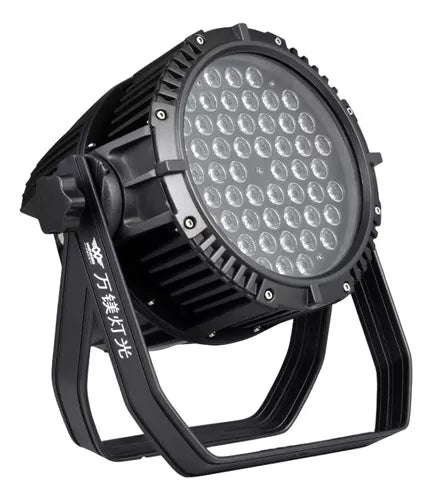 Foco Par 54 Luces Led 3w 3 En 1 Aluminio