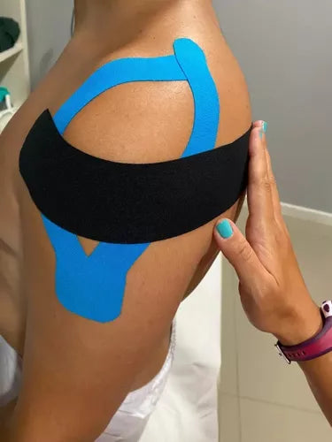 Cinta Kinesiotape Kinesiología Venda Elástica Neuromuscular