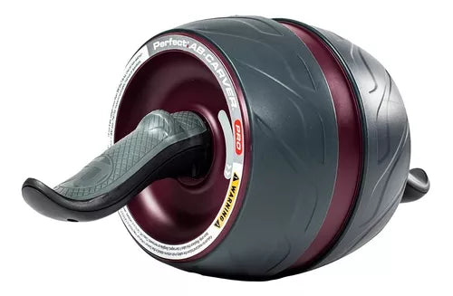 Rueda Abdominal Grande Roller Mango Ergonomico + Goma Eva