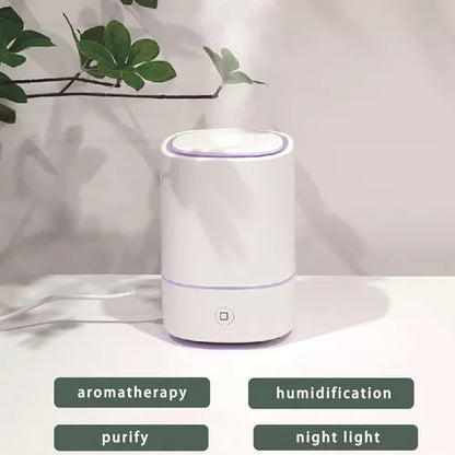 Humidificador Purificador De Aire Difusor Aromas Ultrasónico