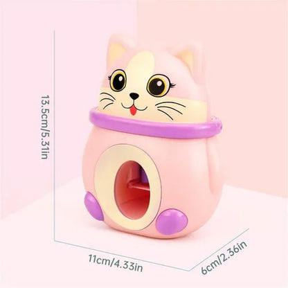 Set Para Uñas De Niñas Manicura Estampador 15 Pcs Esmaltes