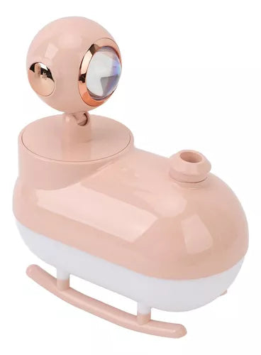 Mini Humidificador De Aire Portátil Luz Nocturna Aromático