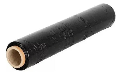 Alusa Film Negro Stretch Embalaje 20 Micrones 230 Mts 1,7 Kg
