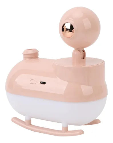 Mini Humidificador De Aire Portátil Luz Nocturna Aromático