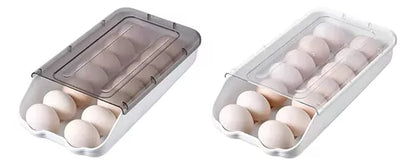 Caja De Almacenamiento De Huevos Bandeja Plástico