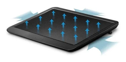 Base Notebook Ventilador Bass Enfriador Notebook Accesorios