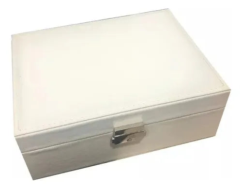 Joyero Organizador De Joyas Caja Con Divisiones Tipo Maleta