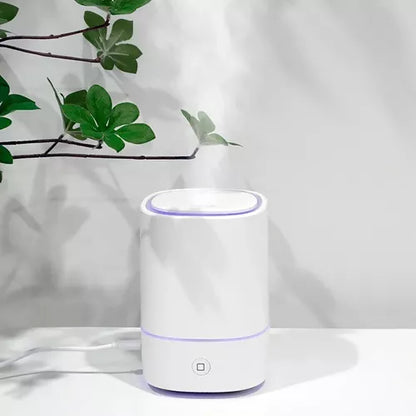 Humidificador Purificador De Aire Difusor Aromas Ultrasónico