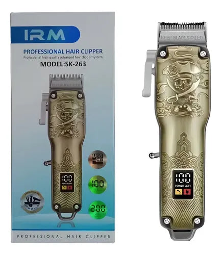 Máquina Cortarpelos Profesional Inalámbrica 200min Sk-263