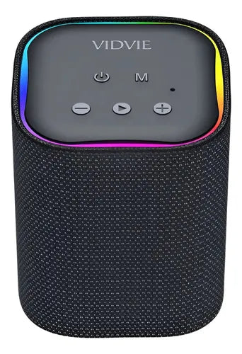 Mini Parlante Portátil Bluetooth 15w 1800mah Vidvie Sp929