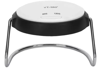 Lámpara Secado De Uñas Manicure 18w Yt-360° Uv Portátil