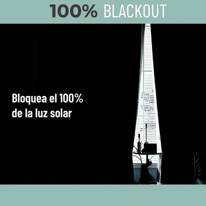 Cortina Black Out 1 Paño 140cm*230cm