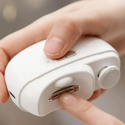 Cortaúñas Eléctrico Portátil Recargable Ch-705