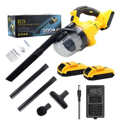 Aspiradora Inalámbrica De Mano Portátil + Baterías 20v