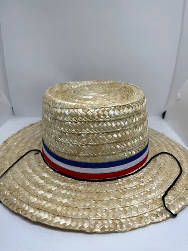 Sombrero Chupalla Huaso Genérico 1 Pack Tradicional
