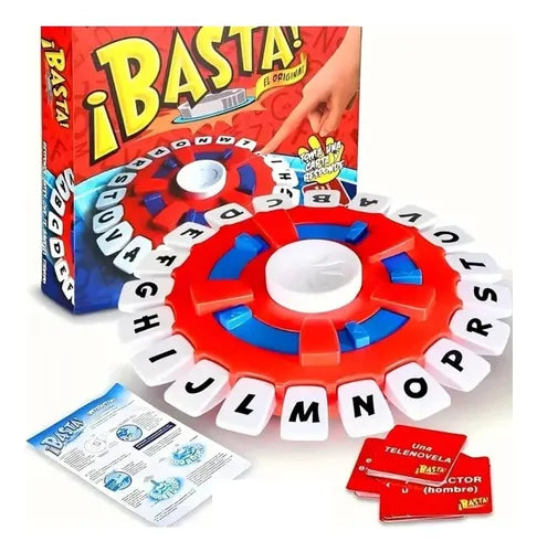Basta Juego De Mesa Basta Familiar Niños Piensa Rápido