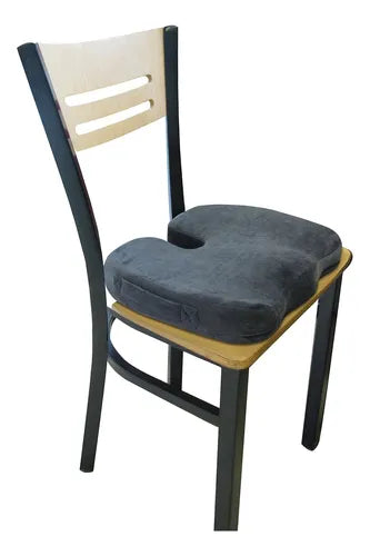 Cojín Asiento Confort Gel Espuma Coxis Transpirable