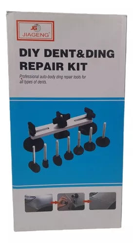 Kit Desabollador Ventosa Reparación Golpes Abolladuras Autos
