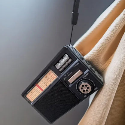 Radio Retro Solar Usb Bluetooth Portátil Vintage Mk-391s