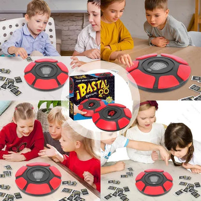 Juego Basta Electrónico 2.0 Juego De Mesa Basta Familiar