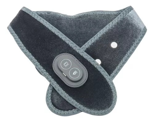 Almohadilla Térmica Con Vibración Para Cuello Masajeador