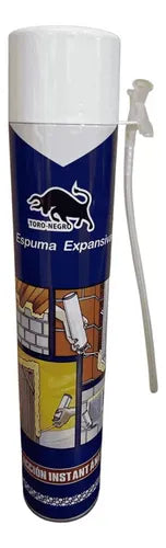 Espuma Expansiva Sellador Poliuretano Aislante 750ml