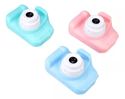 Mini Cámara Digital Foto Video Música Juego Hd Para Niños