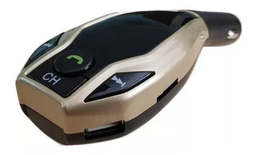Transmisor Adaptador Bluetooth Para Auto Audio Manos Libres