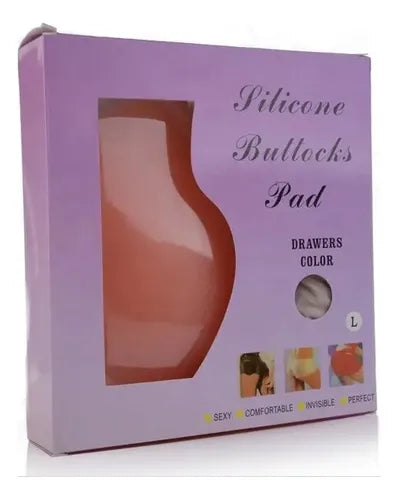 Bragas Levanta Aumenta Glúteos Almohadillas De Silicona