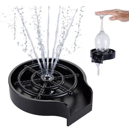 Lavador Enjuagador De Vasos Copas Automático Alta Presión
