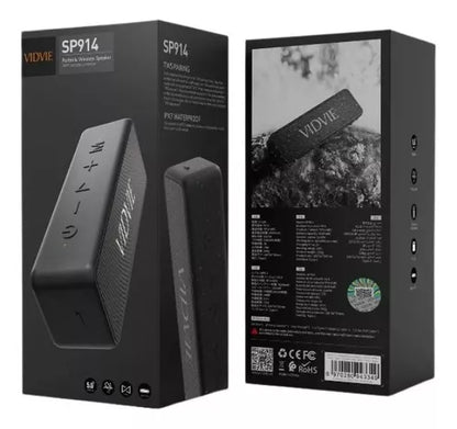 Parlante Bluetooth A Prueba De Salpicaduras 24hrs De Uso