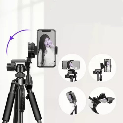 Trípode Semi Profesional Para Cámaras Y Celulares T3520