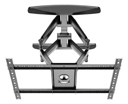 Brazo Articulado Base Tv Universal Soporte 55-85 Pulgadas Color Negro