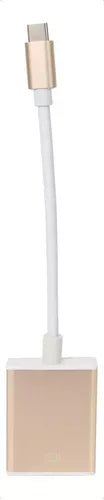 Conversor Usb - C 3.1 Para Hdtv Full Hd-1080p Color Dorado
