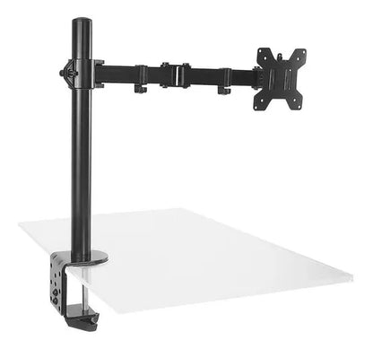 Soporte Un Brazo Monitor 13 A 27 Base Ajustable Articulado