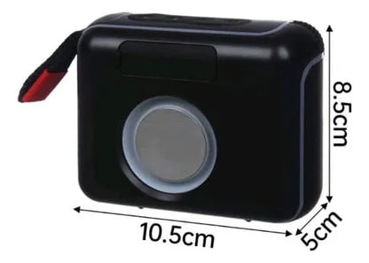 Altavoz Parlante Bocina Portátil Bluetooth Rgb G04