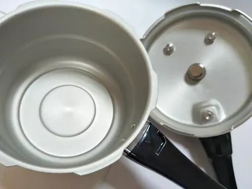 Olla A Presión 24 Cm De 7 Litros Resistente Aluminio