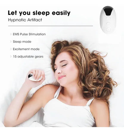Dispositivo Para Terapia Sueño Estrés Estimulación De Pulso