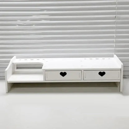 Elevador Soporte De Monitor Sobre Mesa Armable Organizador