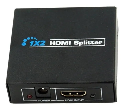 Splitter Switch Hdmi 1.4 1080p Activo Amplificador 2 Salidas
