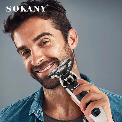 Maquina De Afeitar Sokany Sk 378 Fuerte Afeitadora