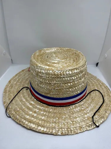 Sombrero Chupalla Huaso Genérico 1 Pack Tradicional