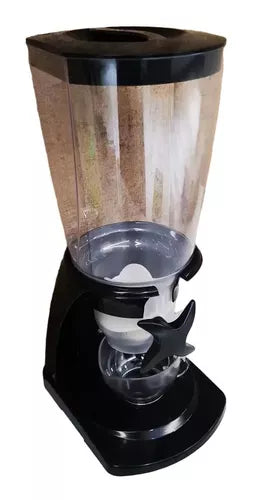 Dispensador De Cereal Simple De Mesa Alimentos Secos